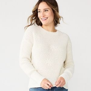 Sonoma Ivory Sweater